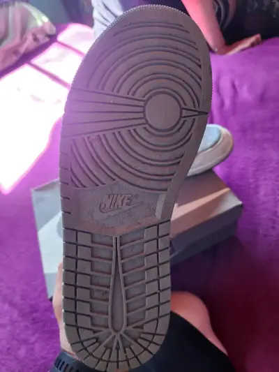 Zapatillas Nike Air Jordan Retro Gris - miniatura 3