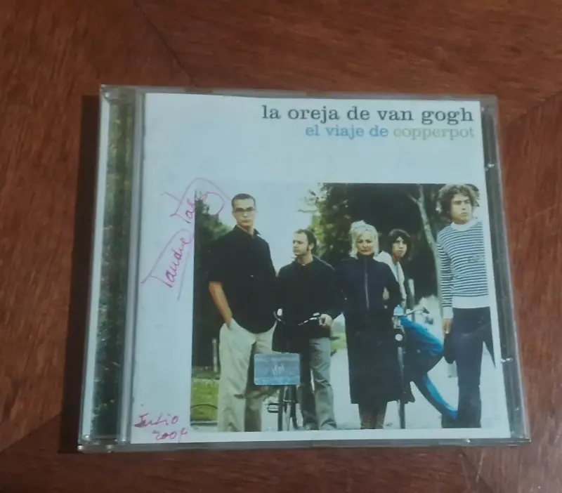 CD La Oreja de Van Gogh El Viaje de Copperpot - 1