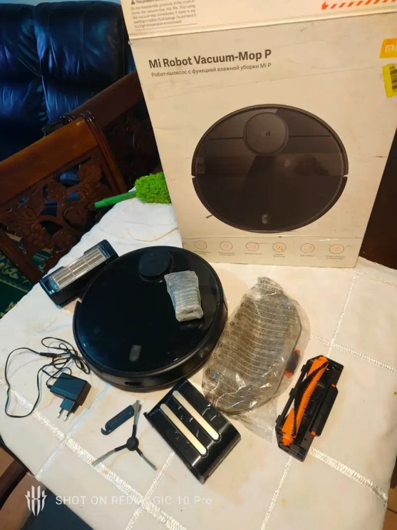 Robot aspiradora Xiaomi Mi Robot Vacuum-Mop P - 1