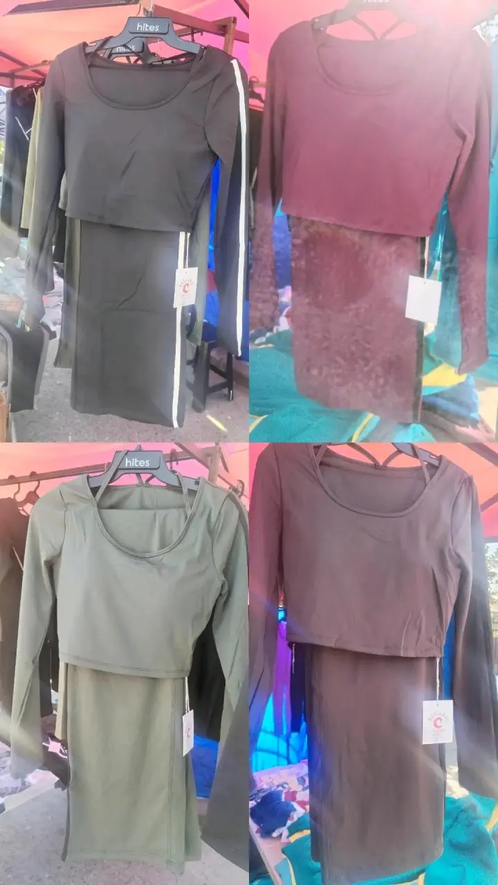 Conjunto deportivo de mujer en varios colores - 1