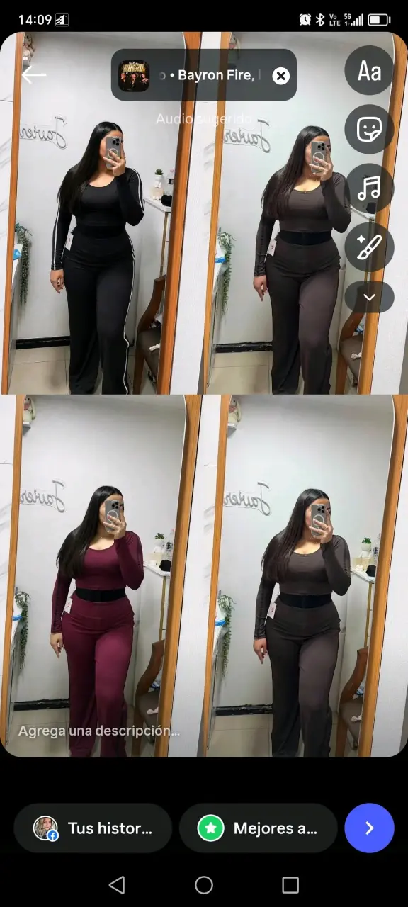 Conjunto deportivo de mujer en varios colores - 2
