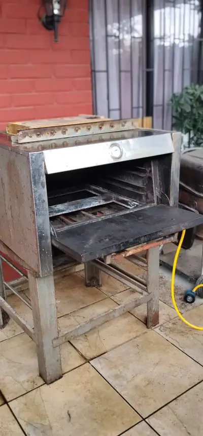 Horno semi industrial 50x50 marca Marfi - miniatura 1