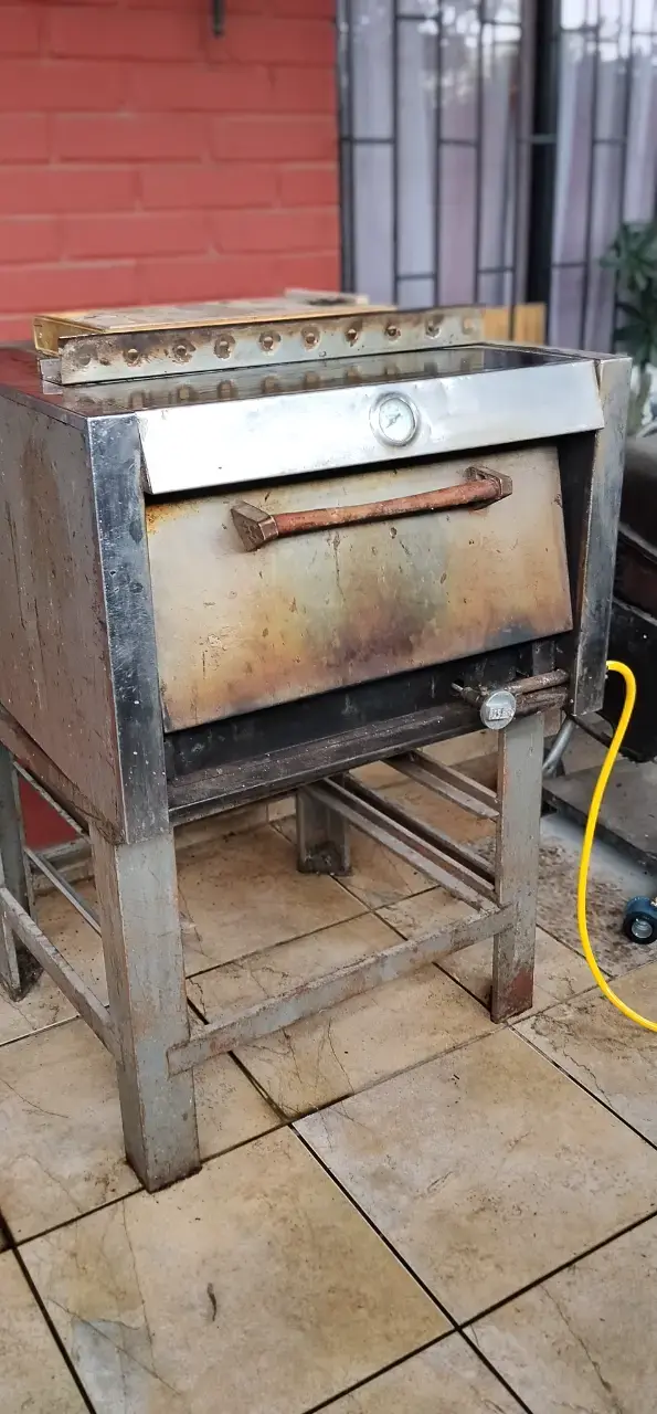 Horno semi industrial 50x50 marca Marfi - 2
