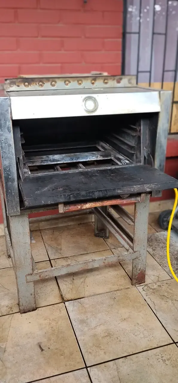 Horno semi industrial 50x50 marca Marfi - 5