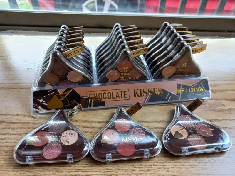 Paleta de sombras LuckyLily Chocolate Kisses - 1