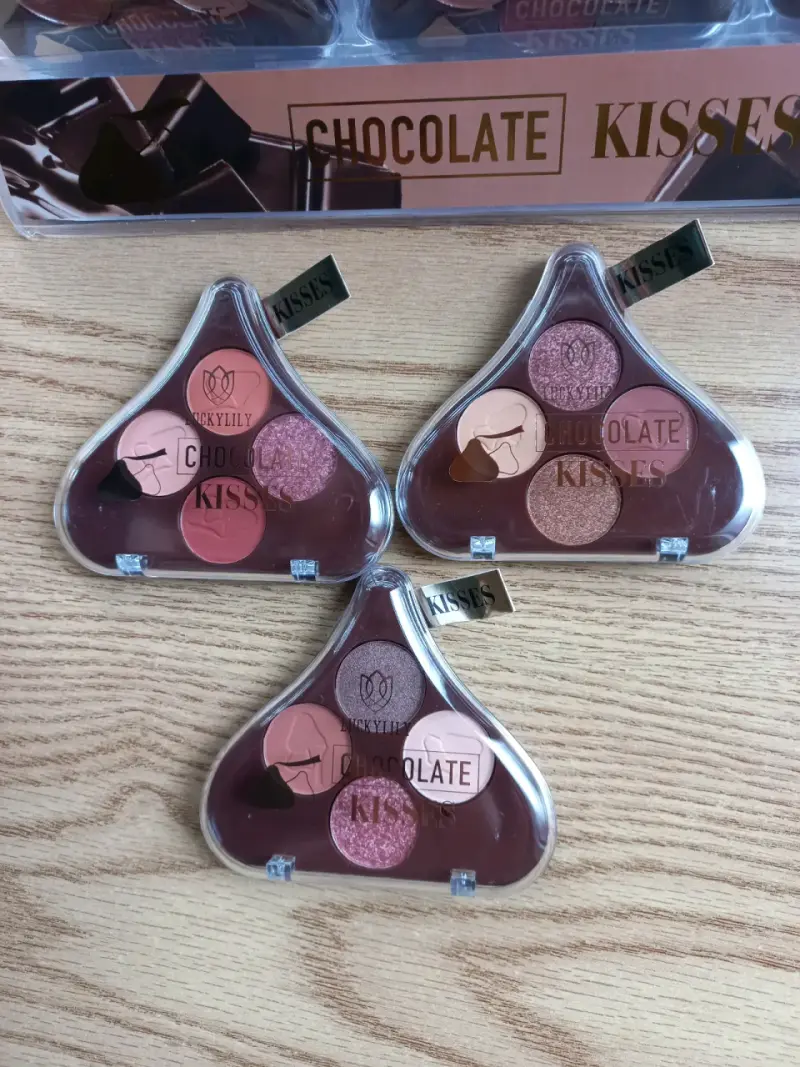 Paleta de sombras LuckyLily Chocolate Kisses - 2