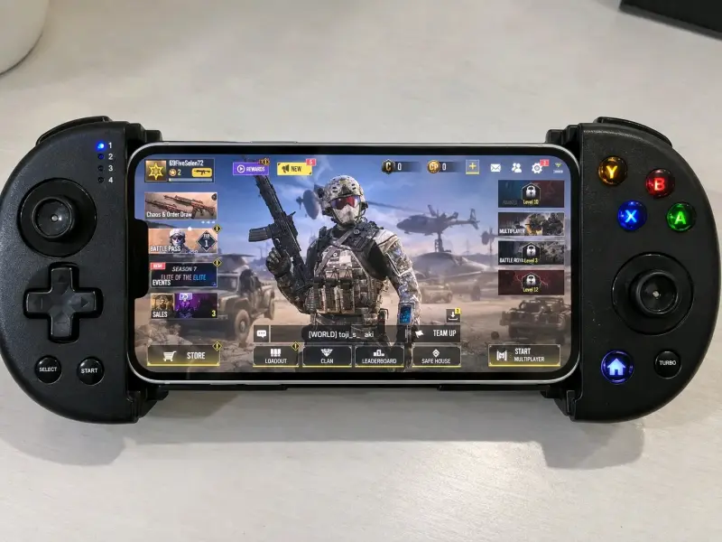 Controlador inalámbrico M1 para juegos móviles - 1