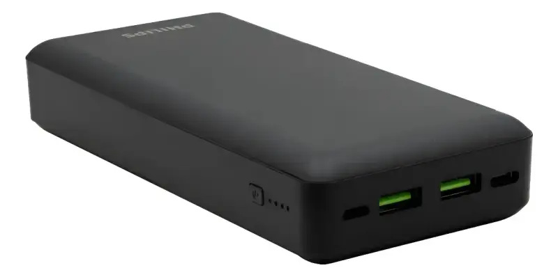 Power Bank Philips 20000mAh Negro