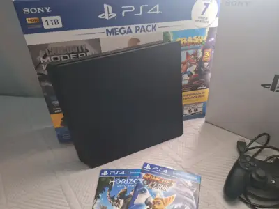 Consola PS4 Mega Pack 1TB con Juegos - miniatura 4