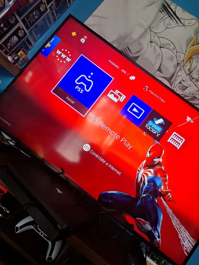 Consola PS4 Mega Pack 1TB con Juegos - 5