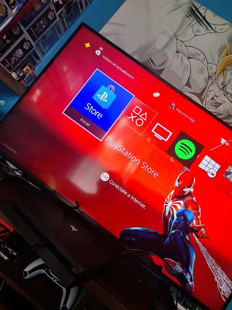 Consola PS4 Mega Pack 1TB con Juegos - 6