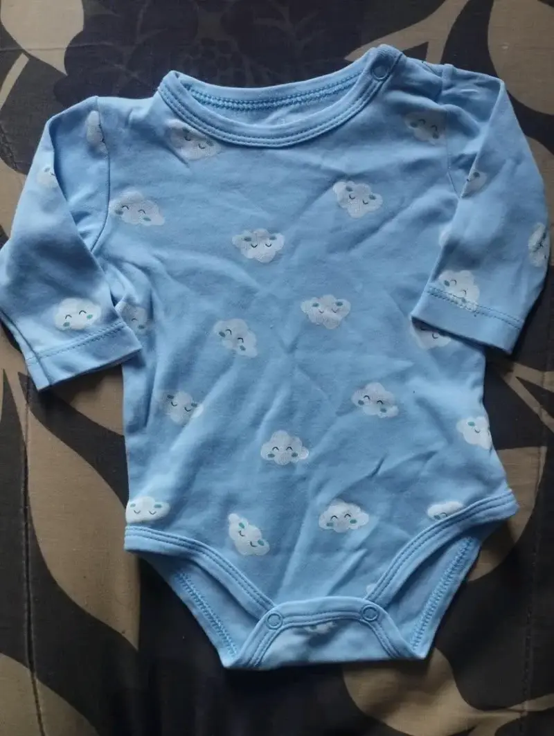 Conjunto de bodies para bebé en algodón suave - 2