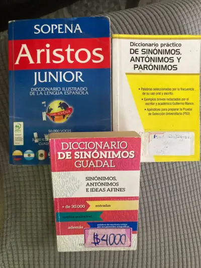 Colección de enciclopedias y diccionarios variados - miniatura 2