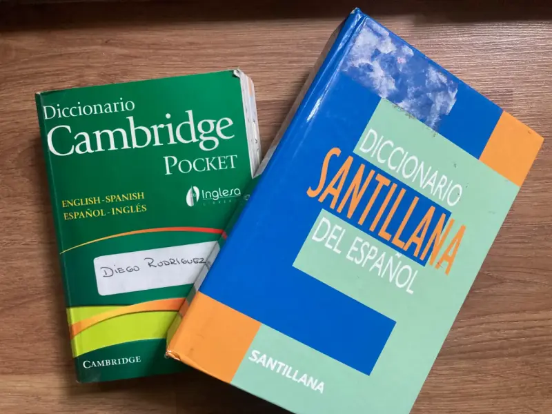 Colección de enciclopedias y diccionarios variados - 3