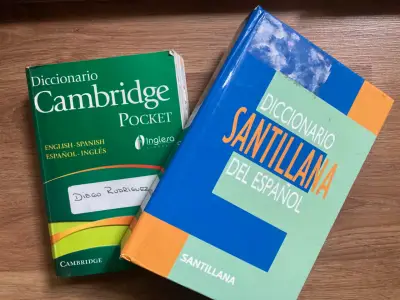 Colección de enciclopedias y diccionarios variados - miniatura 3