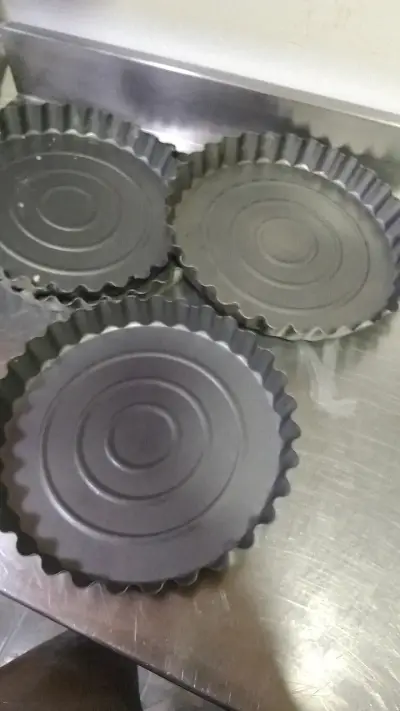 Set de 4  moldes para tartas antiadherentes - miniatura 1