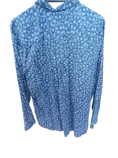 Camisa de mujer estampada azul Ralph Lauren - miniatura 2