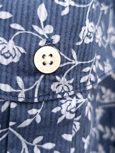 Camisa de mujer estampada azul Ralph Lauren - miniatura 3