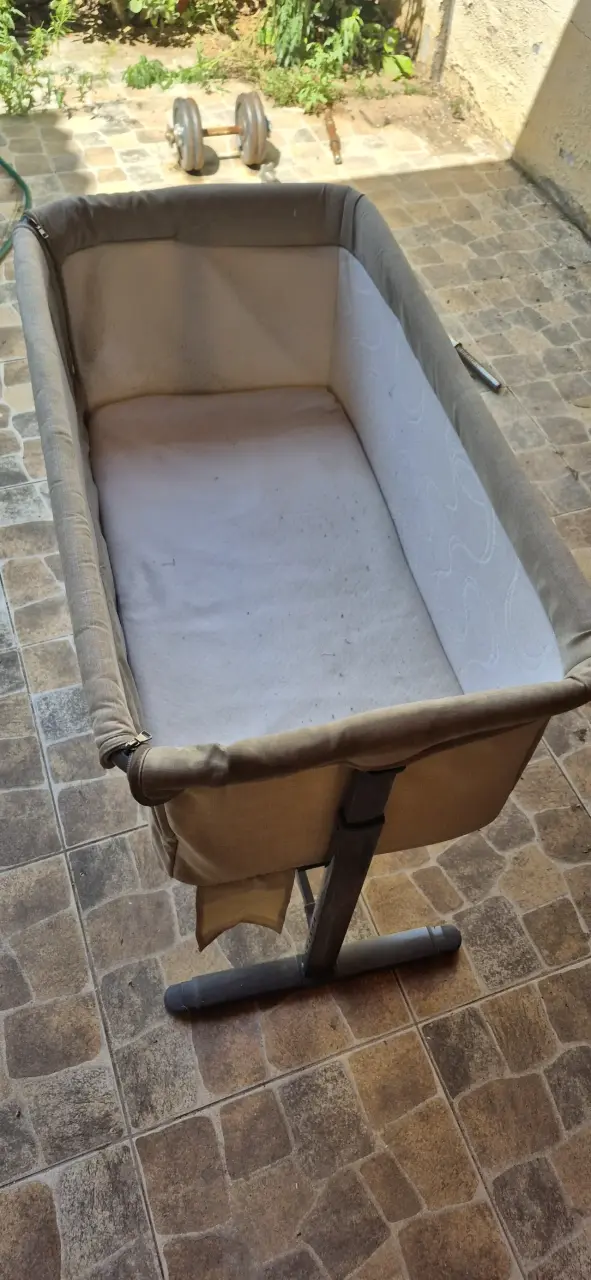 Cuna colecho Bebesit ajustable color beige - 3