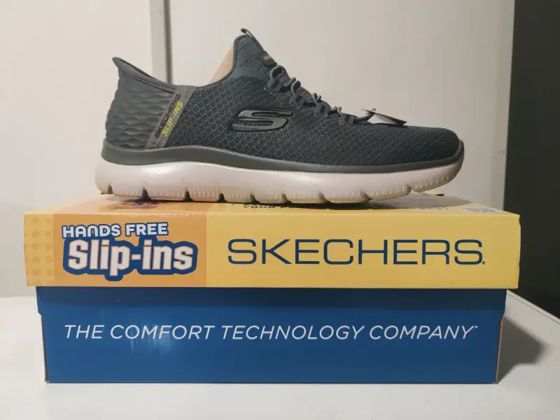 Zapatillas Skechers Slip-ins Hombre Negras - 1