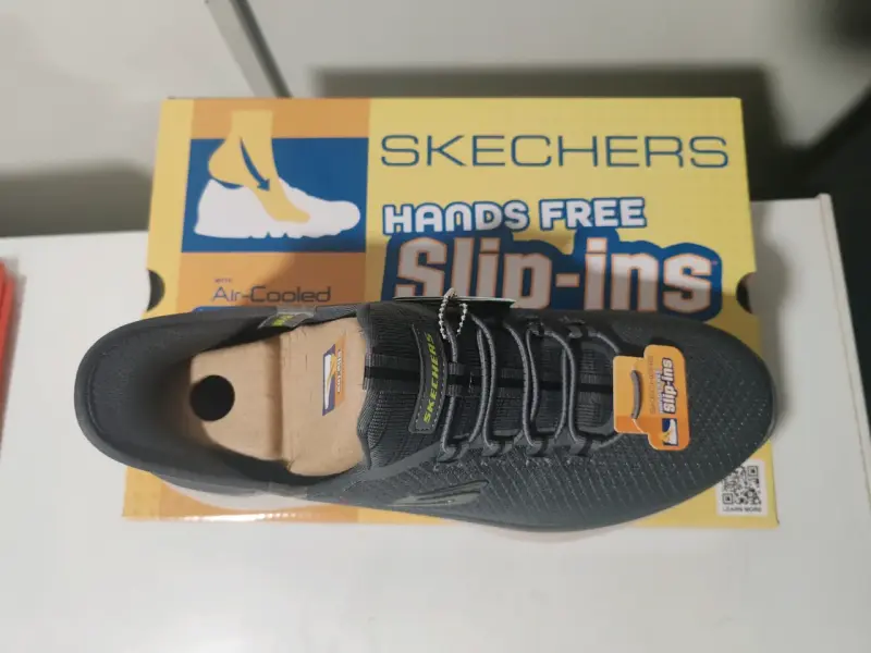Zapatillas Skechers Slip-ins Hombre Negras - 2
