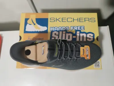Zapatillas Skechers Slip-ins Hombre Negras - miniatura 2
