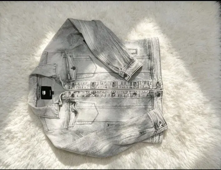 Chaqueta de mezclilla gris G-Star Raw - 2