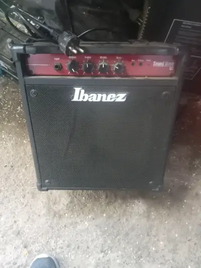 Amplificador de Bajo Ibanez Sound Wave 15 - miniatura 4