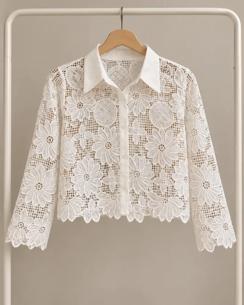 Blusa de encaje - 2