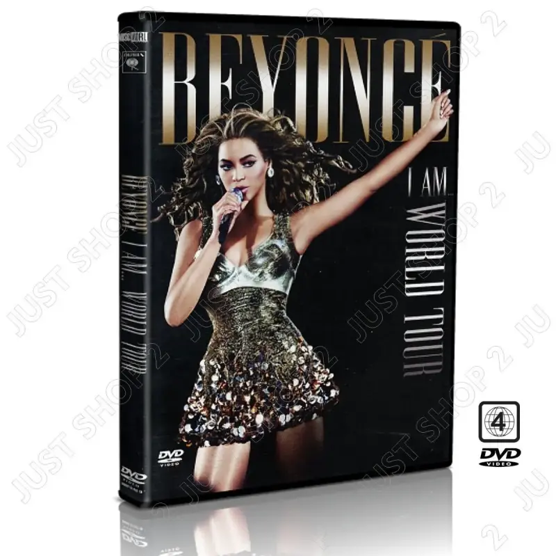 DVD Beyoncé I Am World Tour en vivo - 1