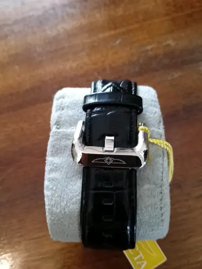 Reloj automático Invicta con correa de cuero - miniatura 5