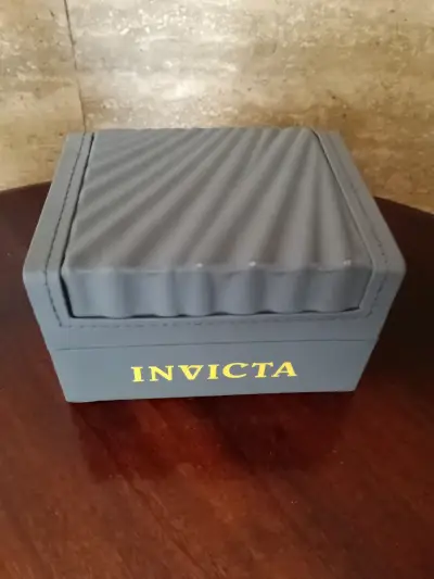 Reloj automático Invicta con correa de cuero - miniatura 6