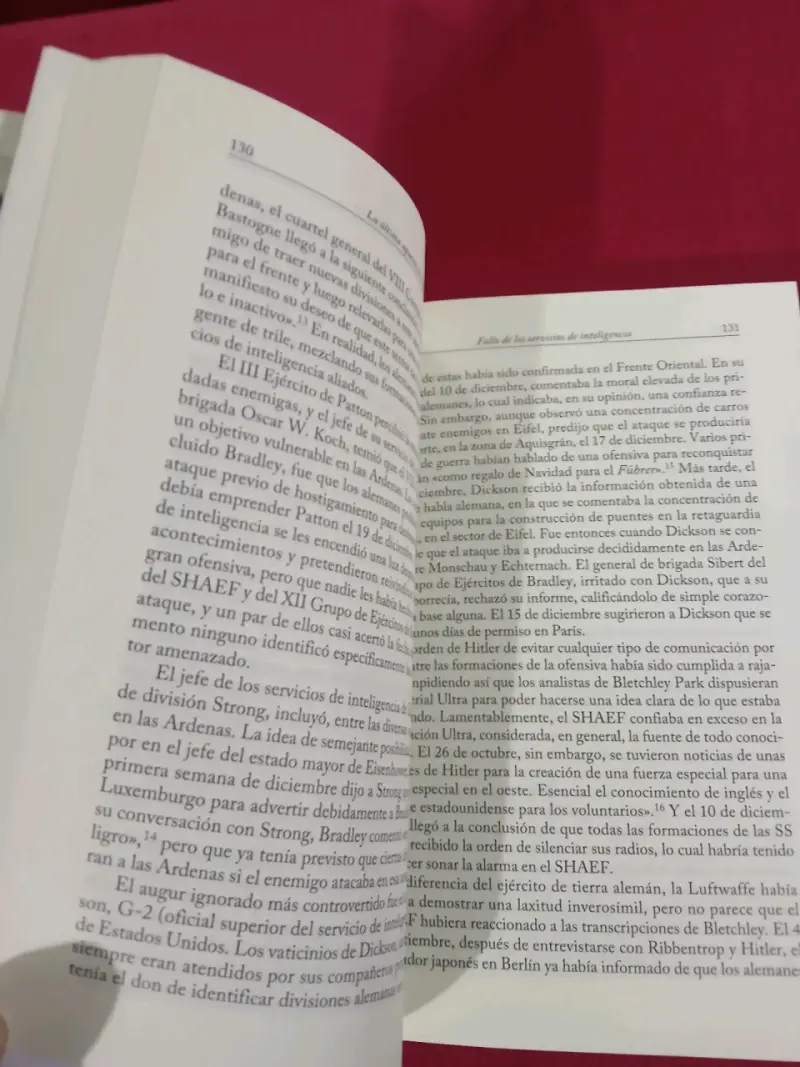 Libro 'La Última Apuesta de Hitler' de Antony Beevor - 3