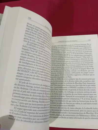 Libro 'La Última Apuesta de Hitler' de Antony Beevor - miniatura 3