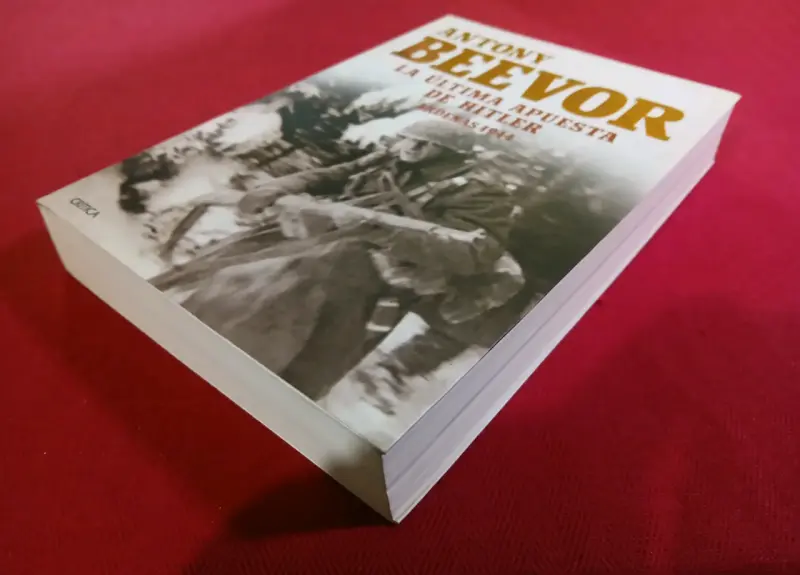 Libro 'La Última Apuesta de Hitler' de Antony Beevor - 5