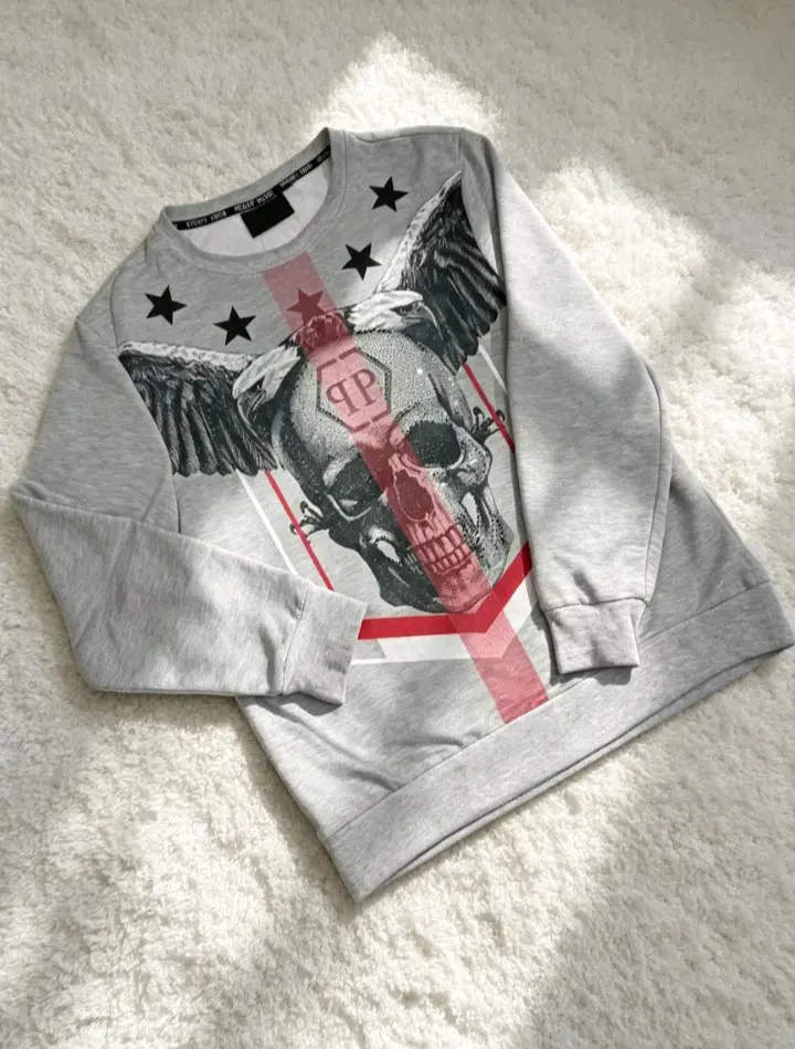 Polerón gris philipp plein - 1