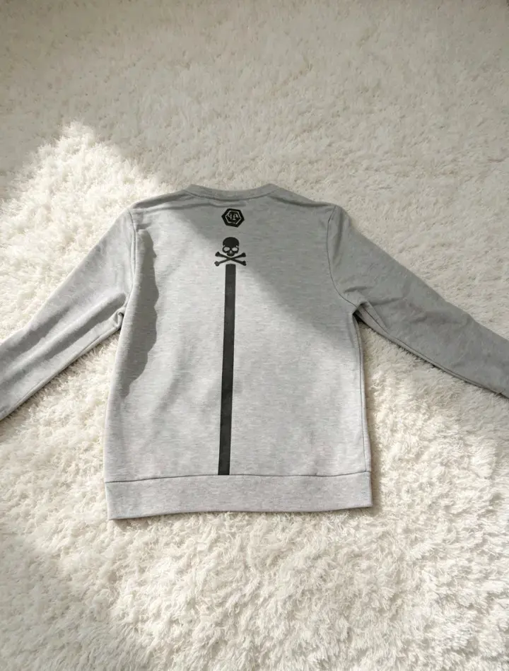 Polerón gris philipp plein - 2