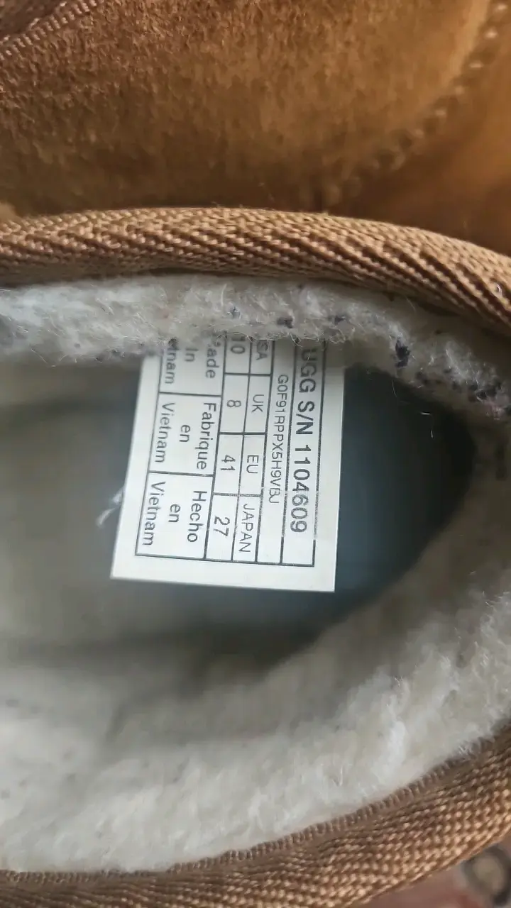 Botas de gamuza UGG color camel - 5