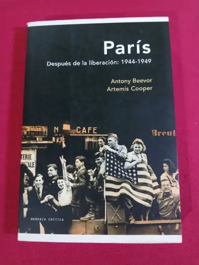 Libro 'París: Después de la liberación' de Antony Beevor - miniatura 1