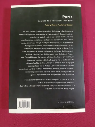 Libro 'París: Después de la liberación' de Antony Beevor - miniatura 6