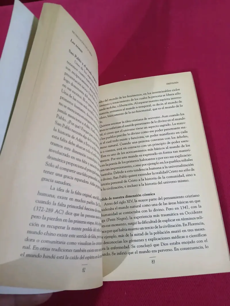 Libro Reconciliación con la Tierra de Thomas Berry - 3