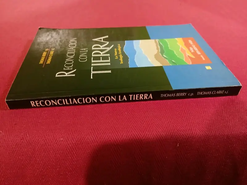 Libro Reconciliación con la Tierra de Thomas Berry - 5