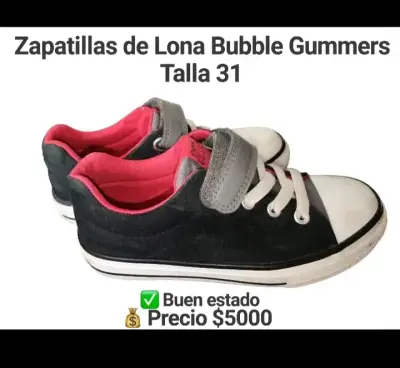 Zapatillas Negras Maui & Sons Talla 30 - miniatura 2