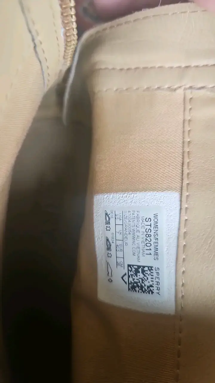 Botines de cuero marrón para mujer sperry - 3
