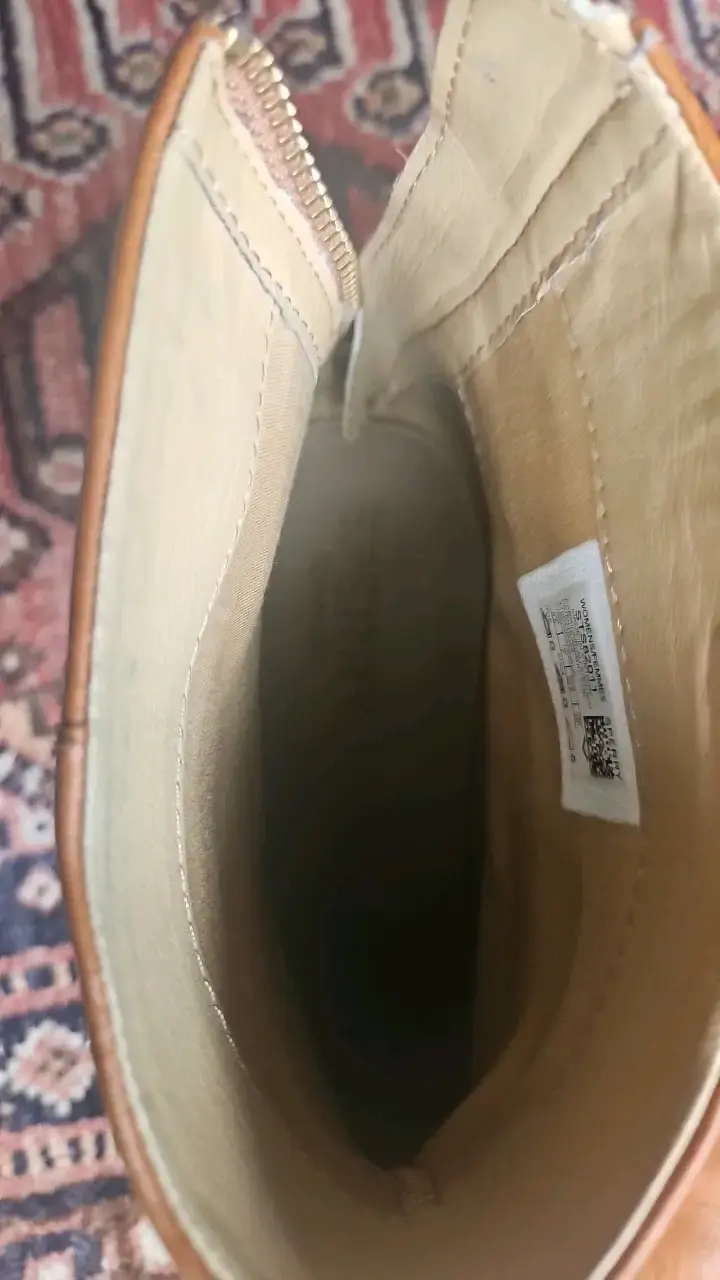 Botines de cuero marrón para mujer sperry - 4
