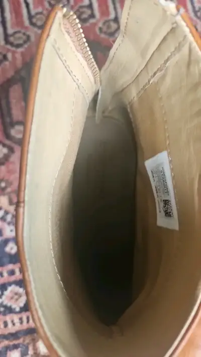 Botines de cuero marrón para mujer sperry - miniatura 4