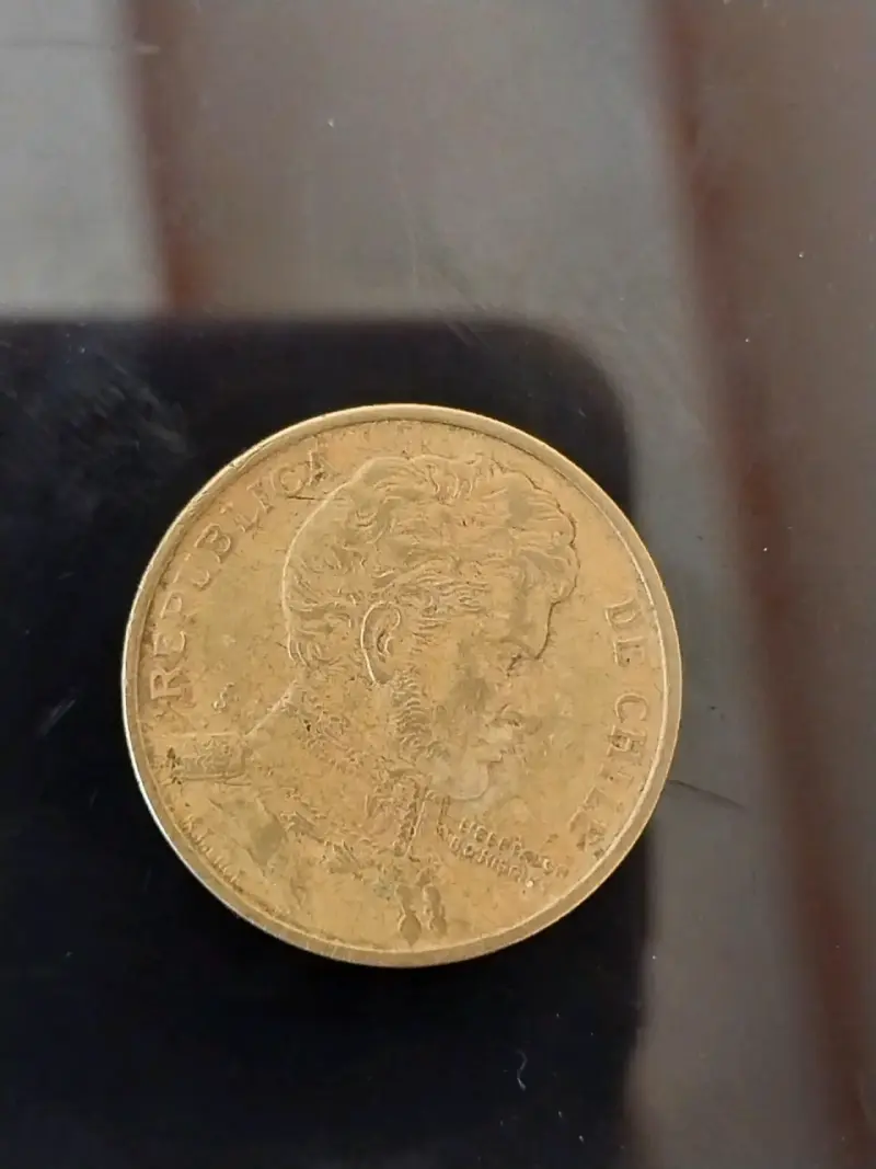 Moneda chilena de 10 pesos 1997 - 2