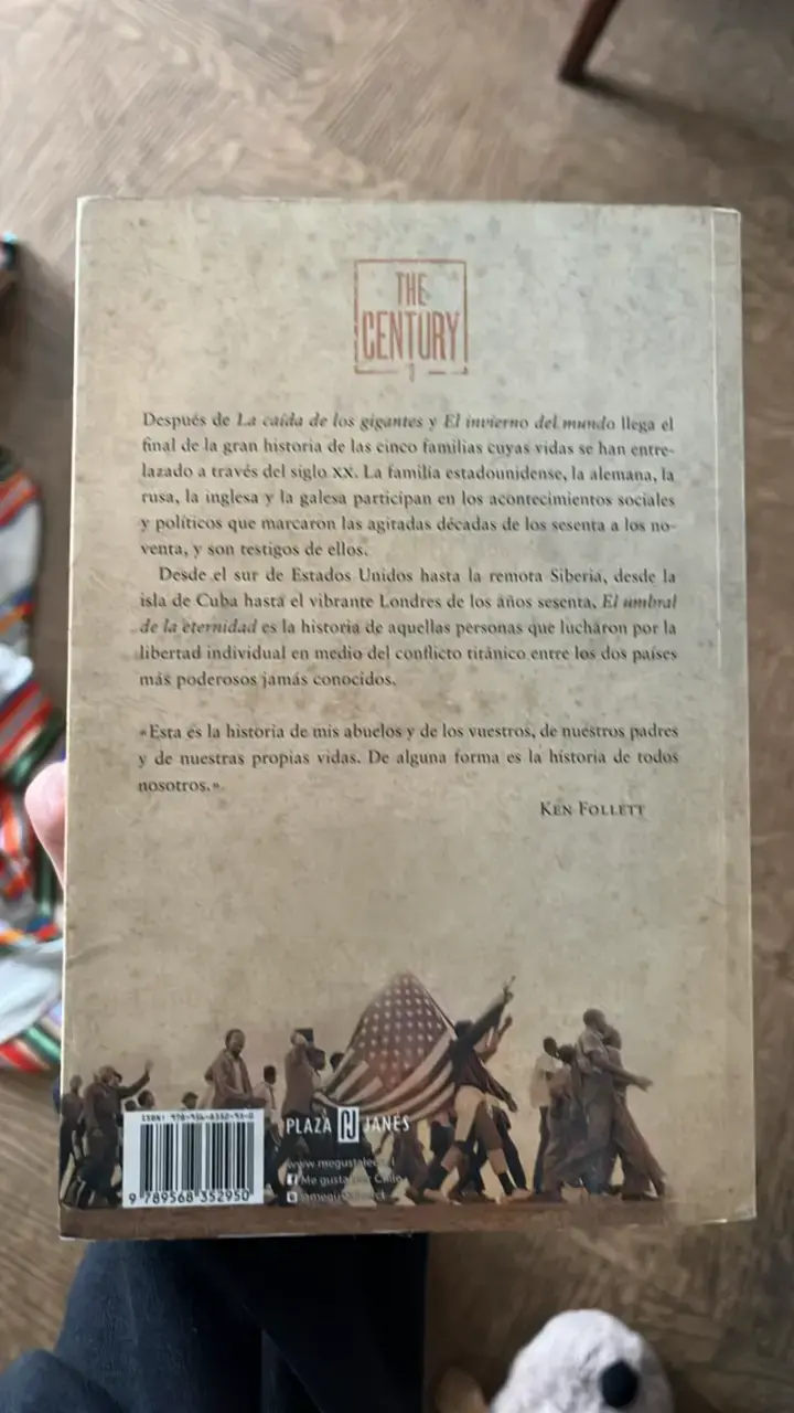 Libro 'El Umbral de la Eternidad' de Ken Follett - 2