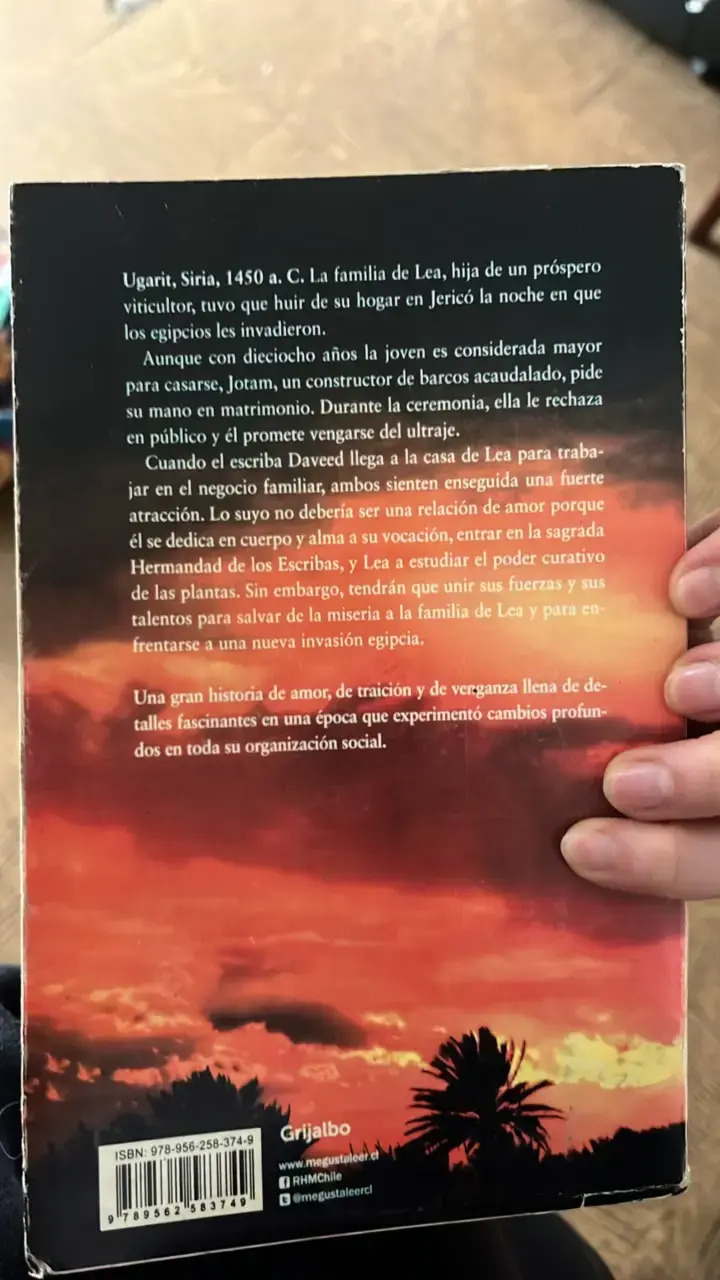 Libro 'La Serpiente y el Báculo' de Barbara Wood - 2