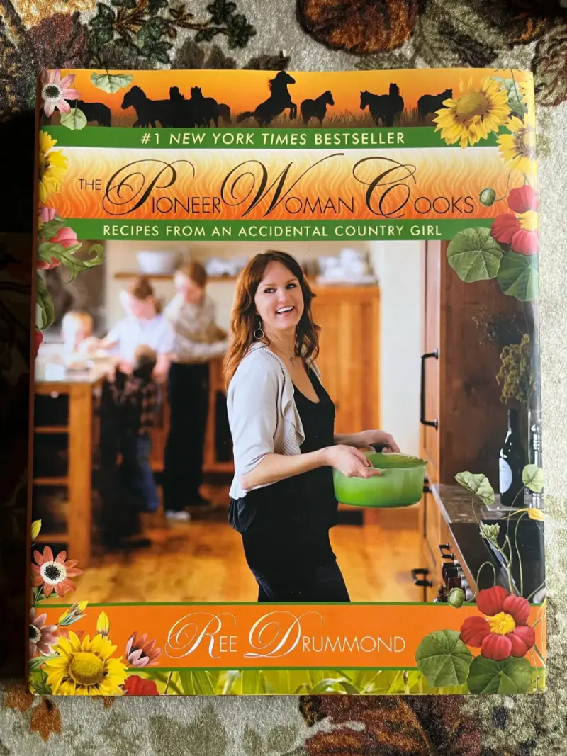 Libro de cocina 'The Pioneer Woman Cooks' de Ree Drummond - 1